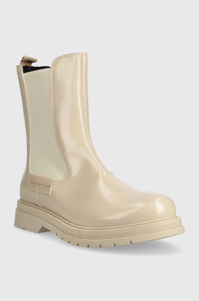 Dječje gležnjače Tommy Hilfiger T4A5.33028.35.39 bež AW23