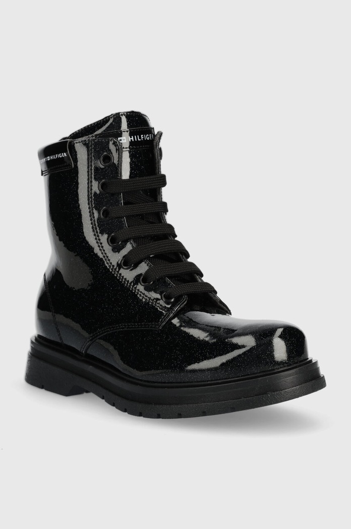 Tommy Hilfiger gyerek bakancs T4A5.33032.30.34 fekete AW23