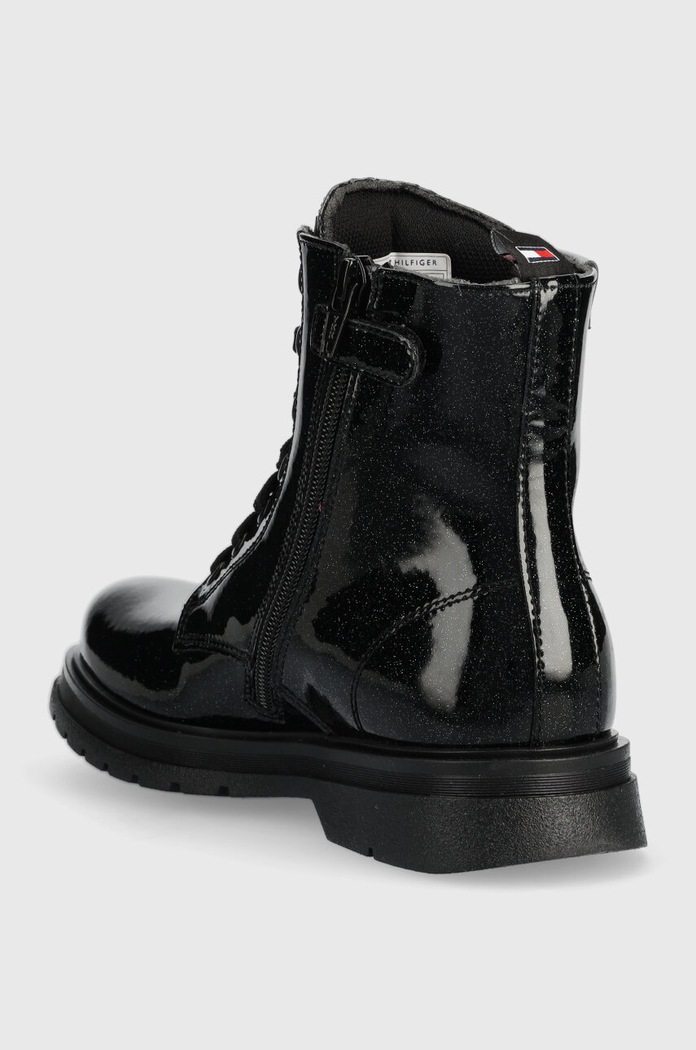 Lány Tommy Hilfiger gyerek bakancs T4A5.33032.30.34 fekete