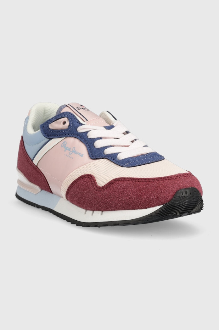 Pepe Jeans sneakersy dziecięce PGS30585 różowy AW23