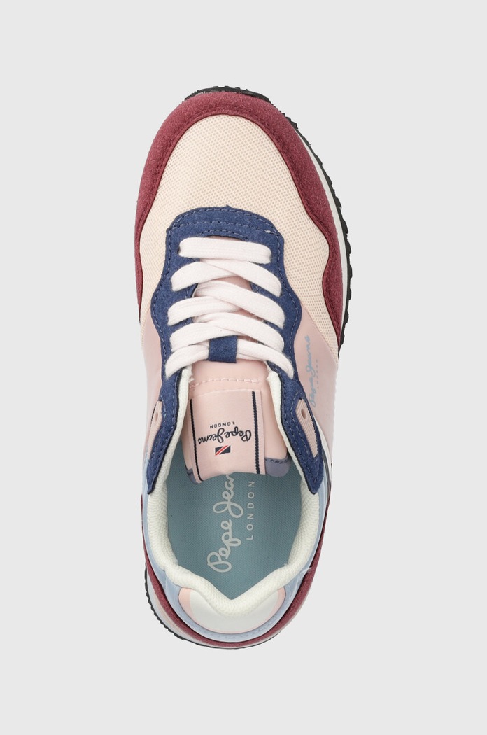 Pepe Jeans sneakersy dziecięce różowy PGS30585