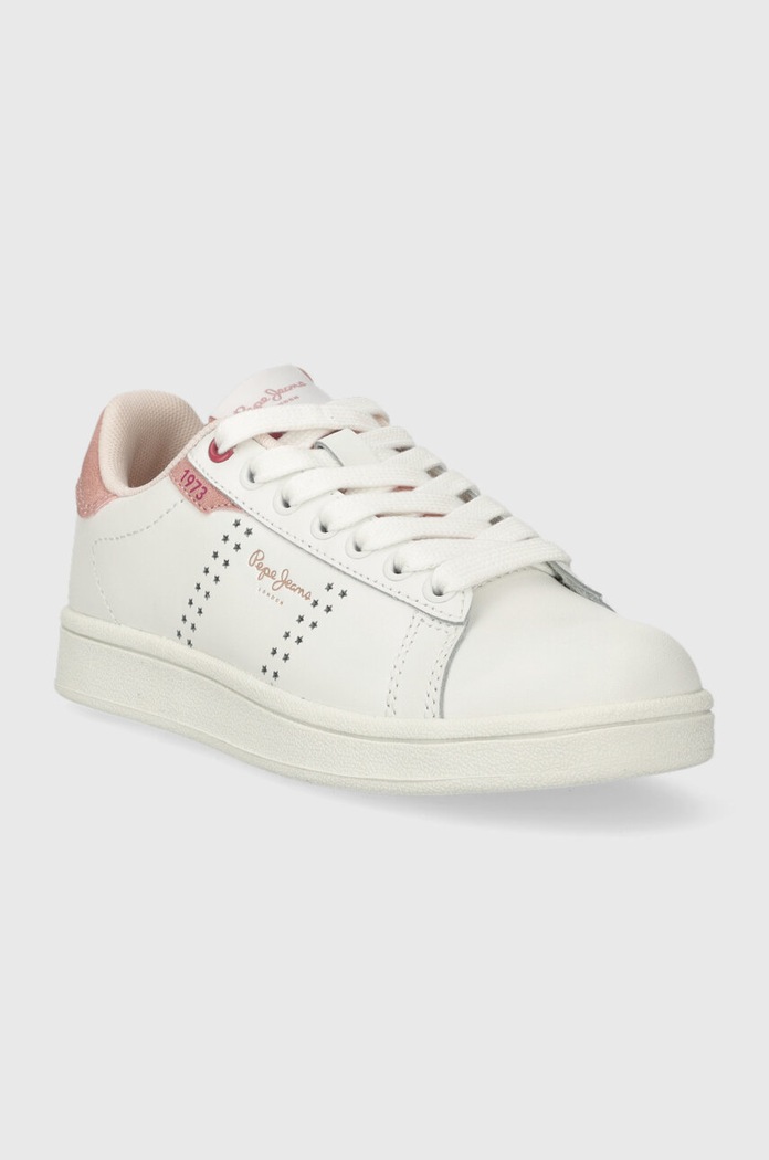 Pepe Jeans sneakersy dziecięce PGS30587 biały AW23