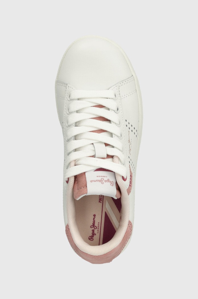 Pepe Jeans sneakersy dziecięce biały PGS30587