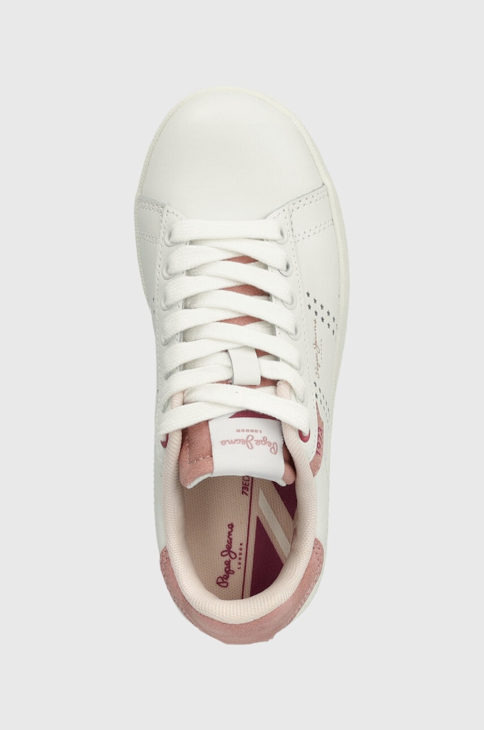 Pepe Jeans sneakersy dziecięce biały PGS30587