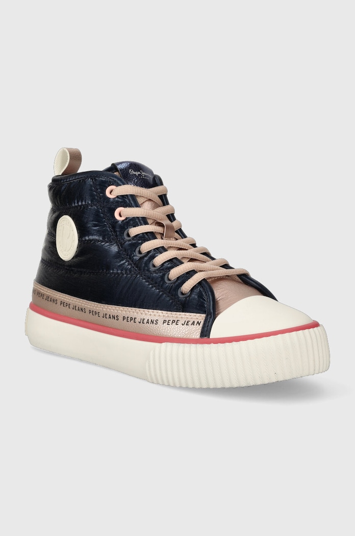Pepe Jeans trampki dziecięce PGS30596 granatowy AW23