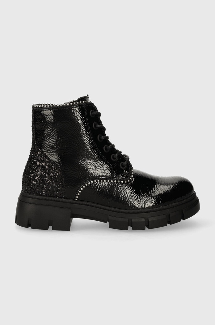 Pepe Jeans Bocanci copii negru PGS50195