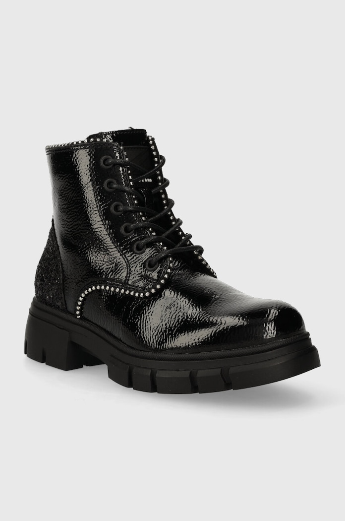 Pepe Jeans Bocanci copii PGS50195 negru AW23