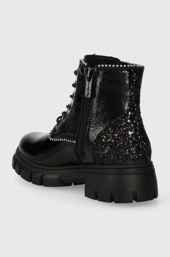 Fete Pepe Jeans Bocanci copii PGS50195 negru