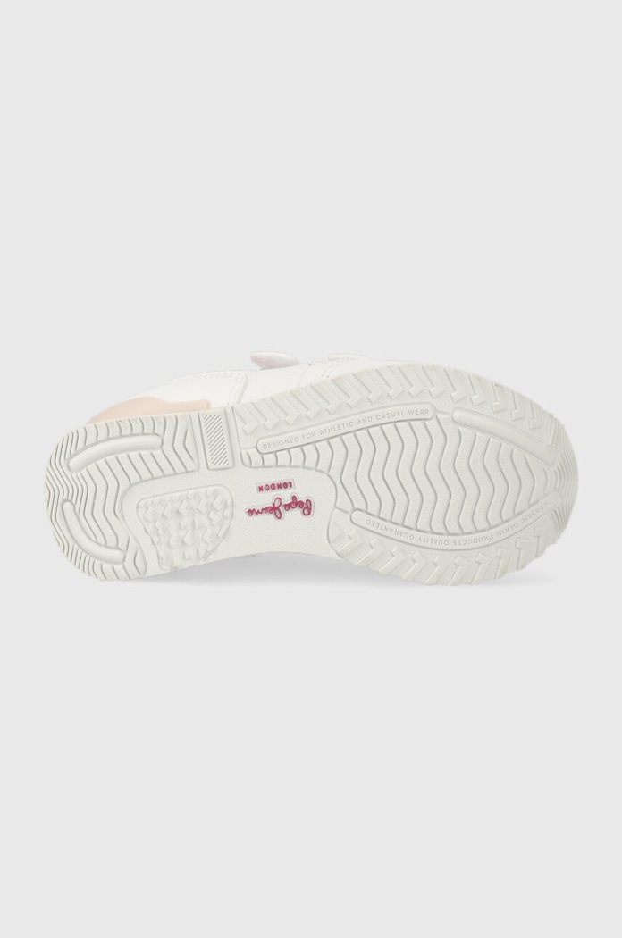 Pepe Jeans sneakers pentru copii PGS30593 alb