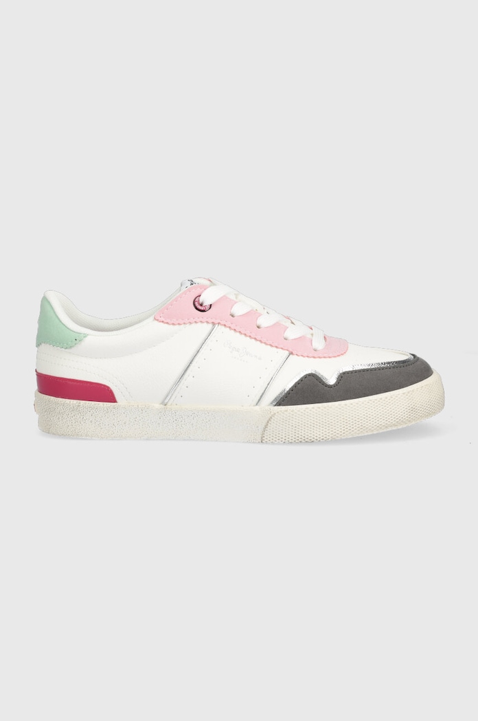 Pepe Jeans Sneakers alb PGS30597