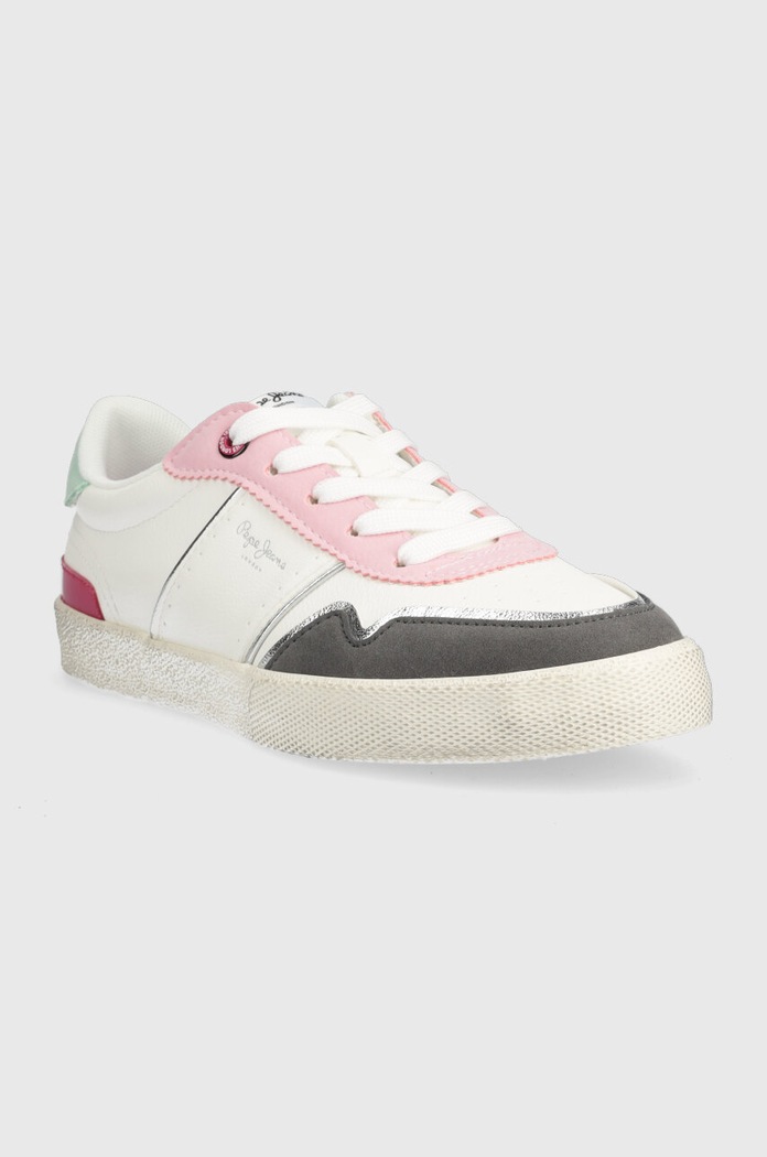 Pepe Jeans Sneakers PGS30597 alb AW23