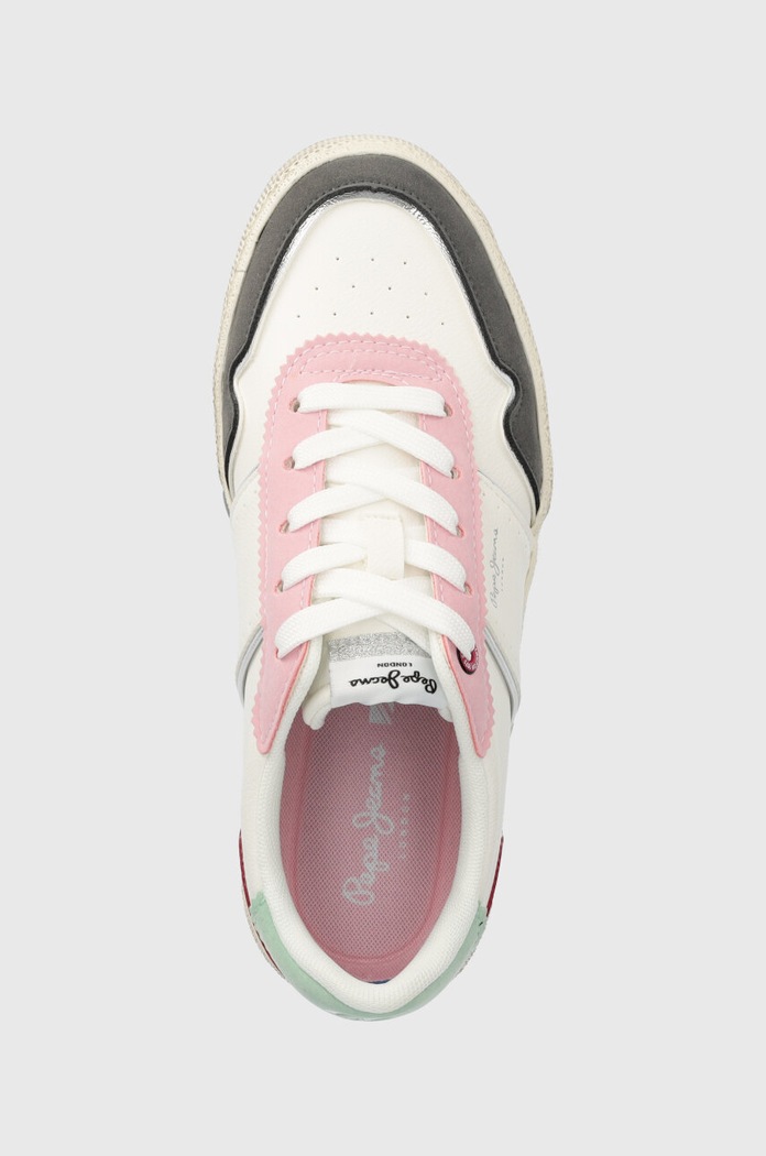 Sneakers Pepe Jeans PGS30597 alb
