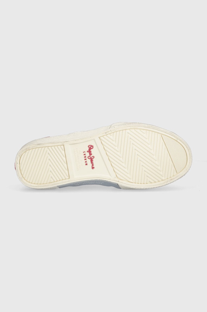 Sneakers Pepe Jeans alb PGS30597