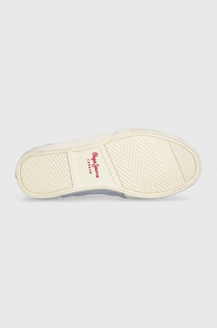 Sneakers Pepe Jeans alb PGS30597