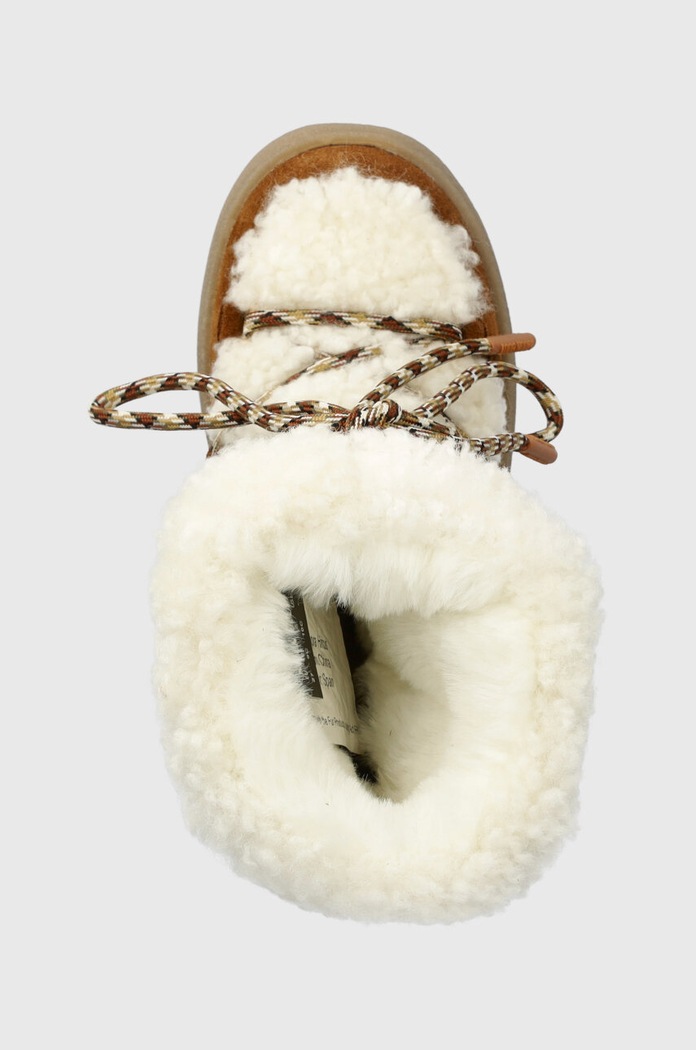 Dětské sněhule Moon Boot 34300800 MB JTRACK SHEARLING béžová 34300800