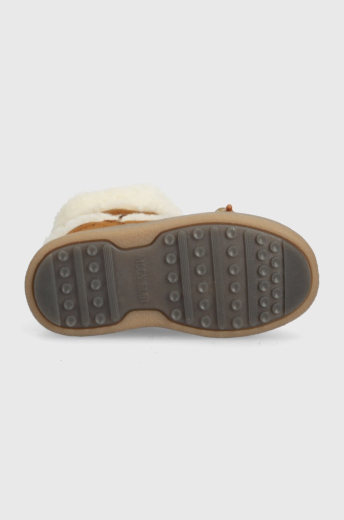 Dětské sněhule Moon Boot 34300800 MB JTRACK SHEARLING 34300800 béžová