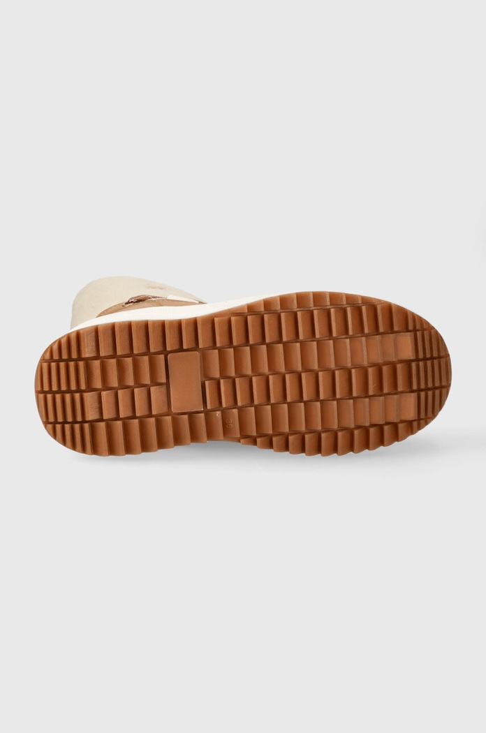 Dětské sněhule Tommy Hilfiger T3A6.33066.35.40 hnědá