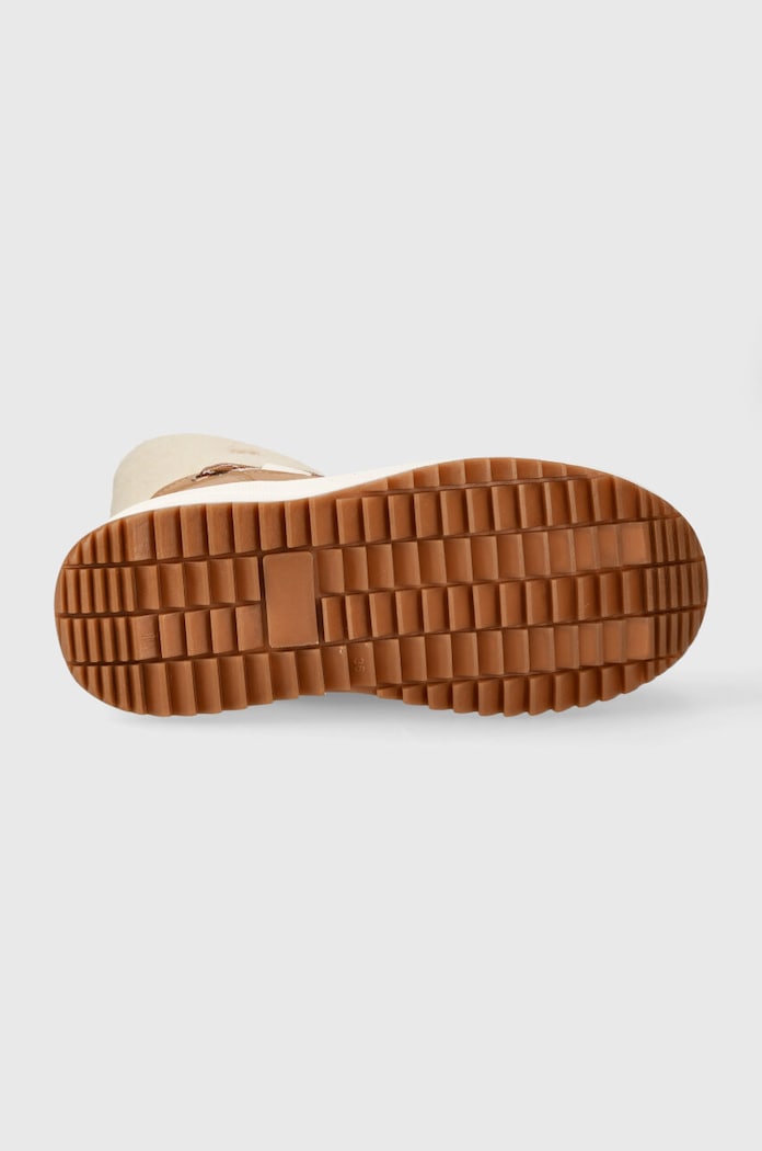 Dětské sněhule Tommy Hilfiger T3A6.33066.35.40 hnědá