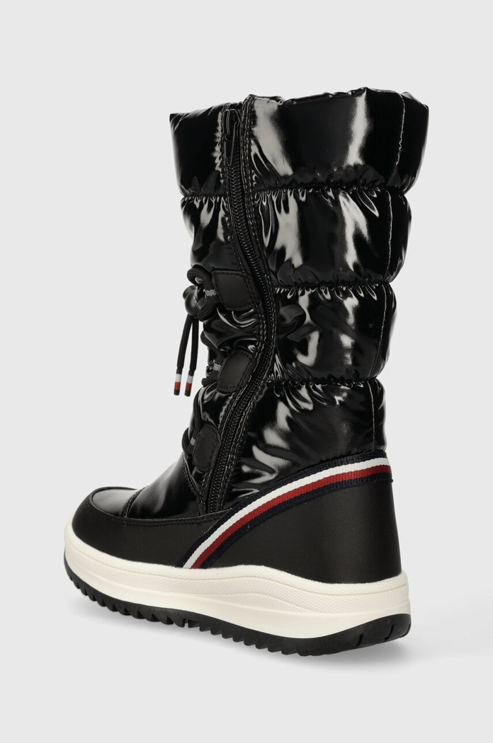 Κοριτσίστικα Παιδικές μπότες χιονιού Tommy Hilfiger T3A6.33069.24.34 μαύρο