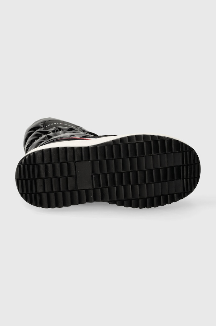 Παιδικές μπότες χιονιού Tommy Hilfiger T3A6.33069.24.34 μαύρο