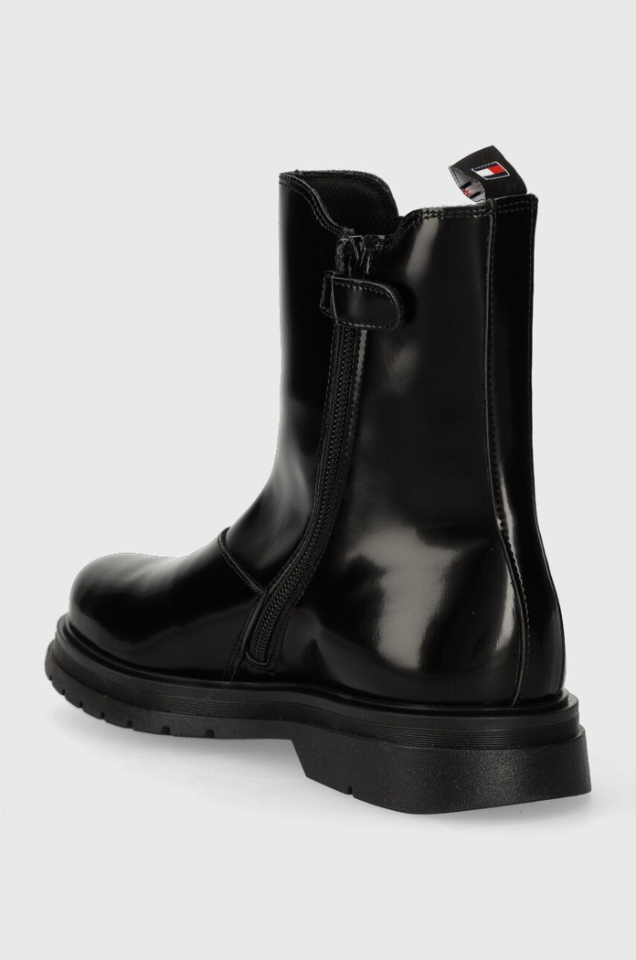 DÍVKA Dětské holínky Tommy Hilfiger T4A5.33028 černá