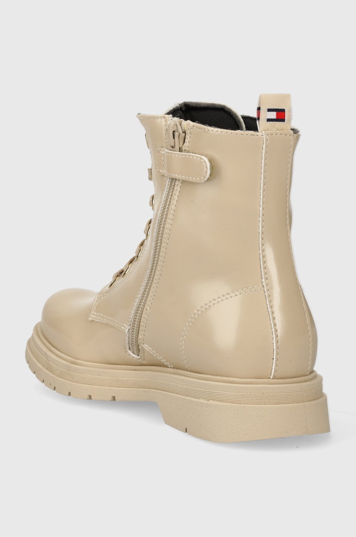 DÍVKA Dětské boty Tommy Hilfiger T4A5.33030.30.34 béžová