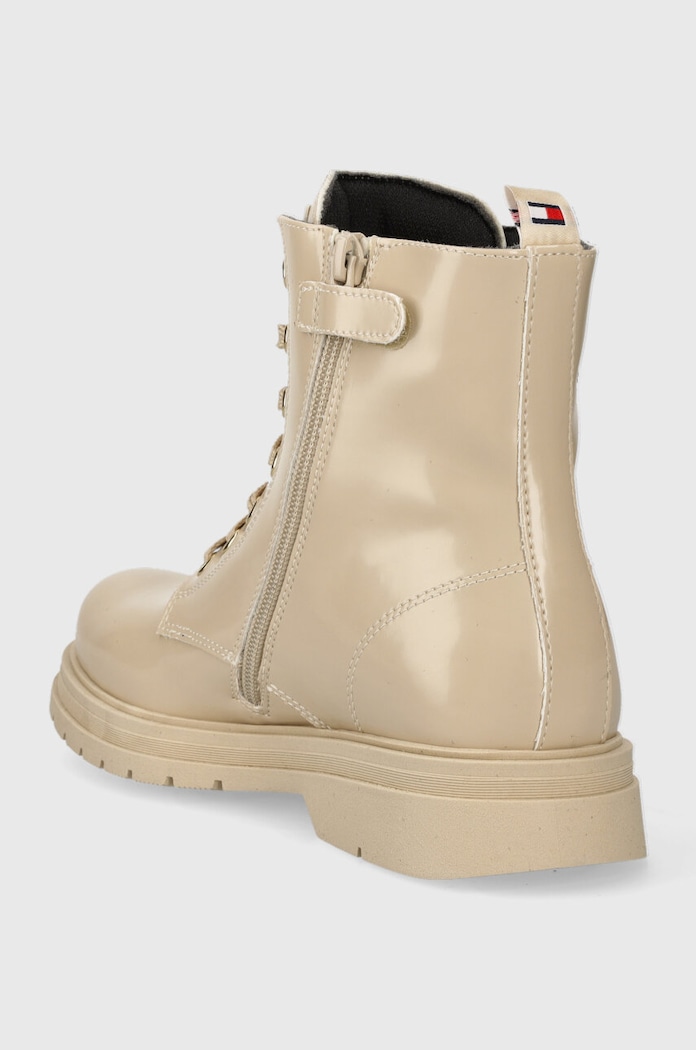 DÍVKA Dětské boty Tommy Hilfiger T4A5.33030.35.39 béžová