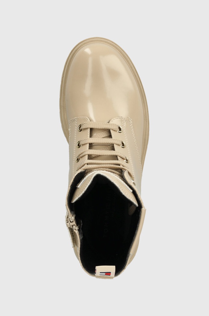 Dětské boty Tommy Hilfiger béžová T4A5.33030.35.39