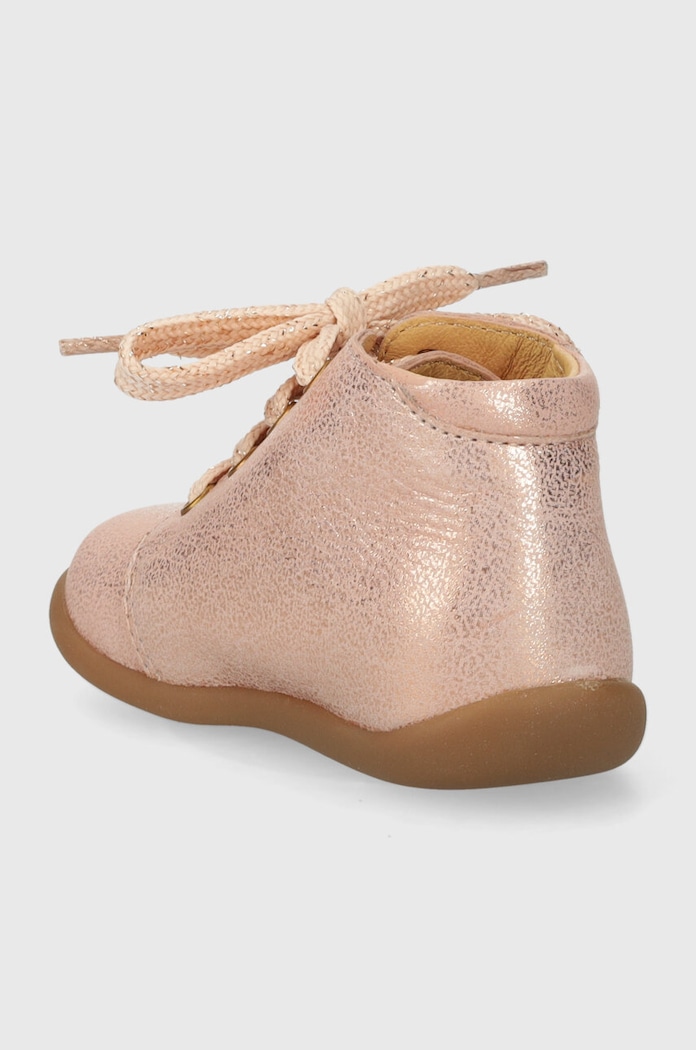 Djevojčice Dječje kožne gležnjače Pom D'api P1ABDL0402.19.23 roza