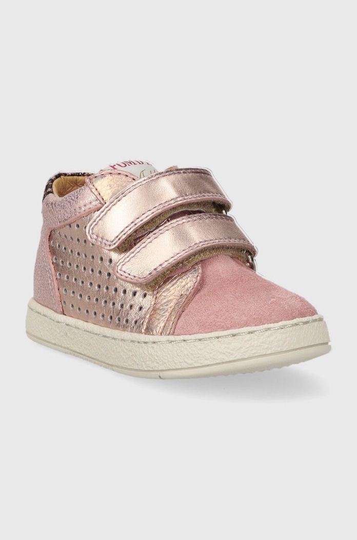 Pom D'api pantofi copii MOUSSE EASY PERFO P1PGBE0404.19.23 roz AW23