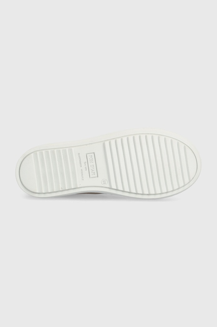 Pom D'api adidasi de piele intoarsa pentru copii SWAG BRODI P1QCDF0401.28.30 bej