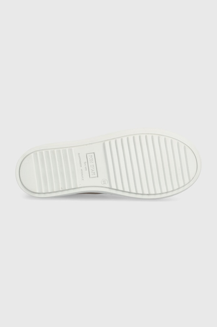 Pom D'api adidasi de piele intoarsa pentru copii SWAG BRODI P1QCDF0401.28.30 bej