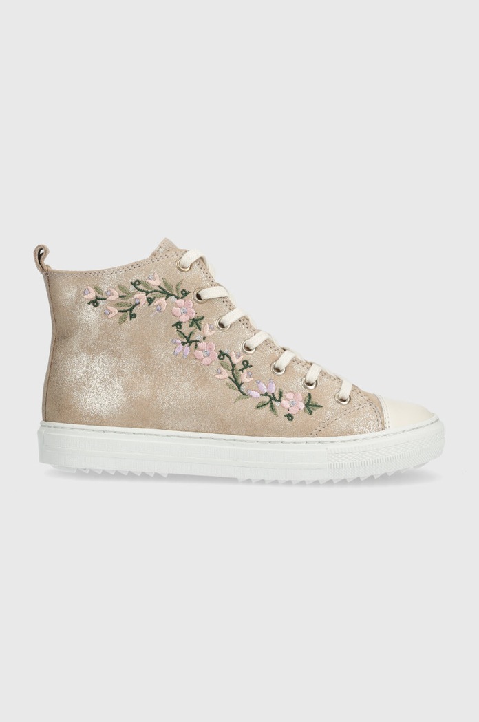 Pom D'api Adidasi de piele intoarsa pentru copii SWAG BRODI bej P1QCDF0401.31.34