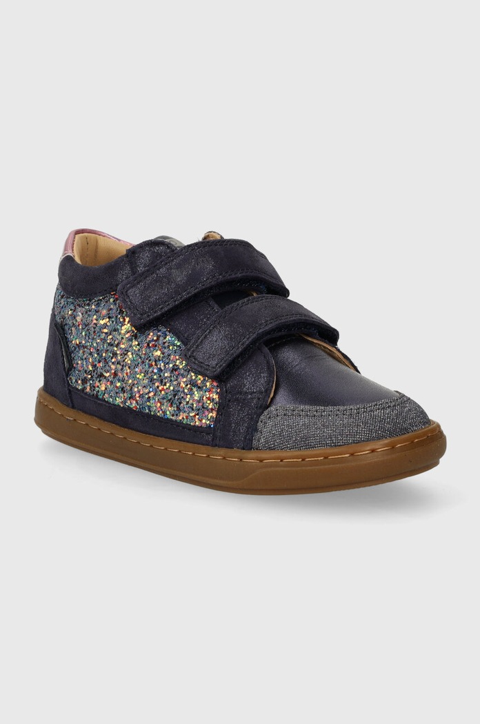 Detské poltopánky Shoo Pom P4AMBL0406 tmavomodrá AW23