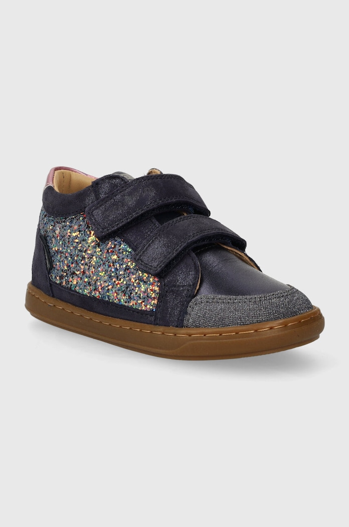 Detské poltopánky Shoo Pom P4AMBL0406 tmavomodrá AW23