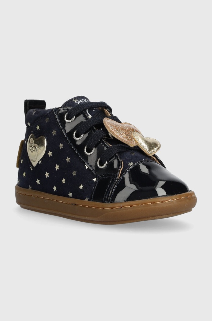 Dětské polobotky Shoo Pom P4AQDK0403 námořnická modř AW23