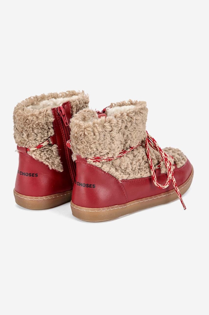Detské snehule Bobo Choses 223AI054 hnedá AW23