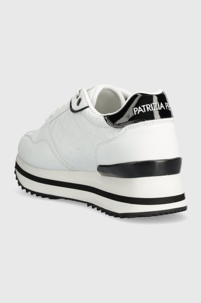 Obuwie Patrizia Pepe Girl sneakersy PPJ766.35.41 biały