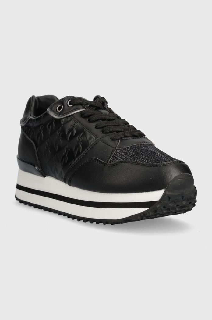 Patrizia Pepe Girl sneakersy PPJ766.35.41 czarny AW23