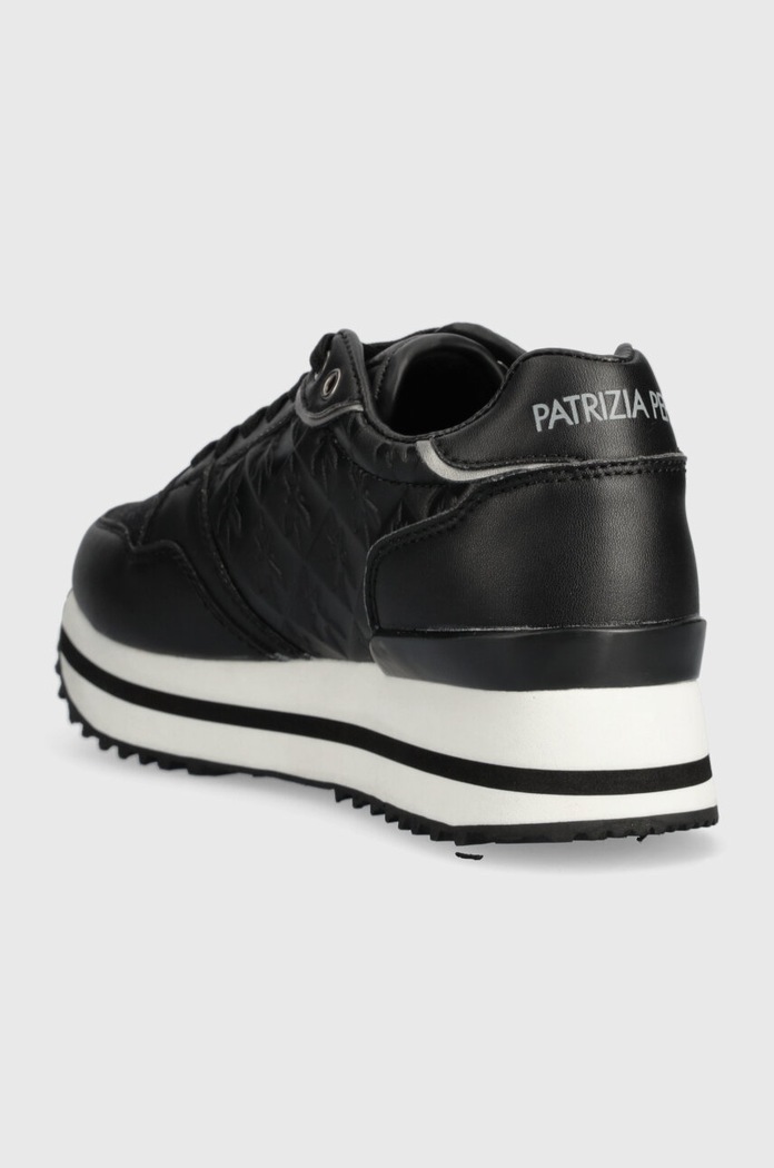 Obuwie Patrizia Pepe Girl sneakersy PPJ766.35.41 czarny