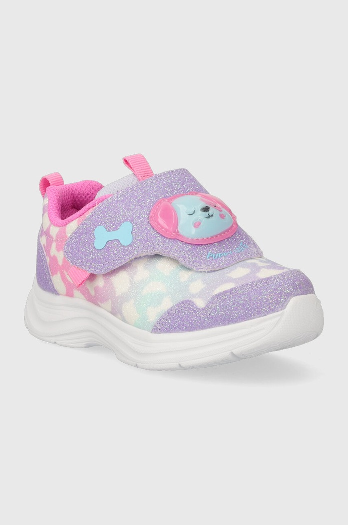 DÍVKA Dětské sneakers boty Skechers GLIMMER KICKS 302698N fialová