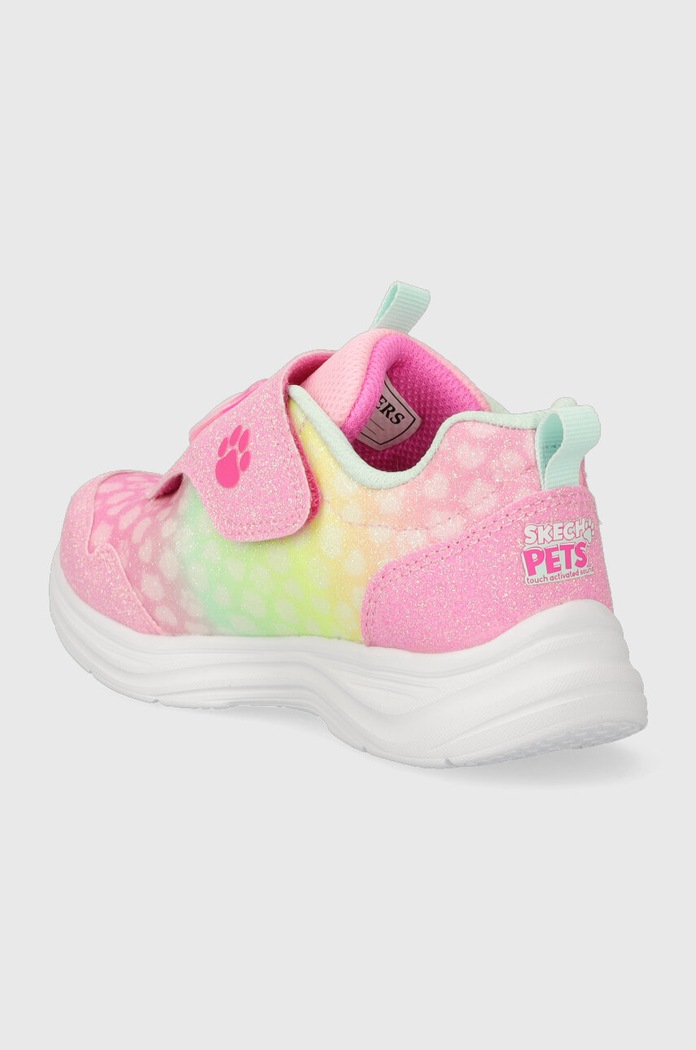 Детски маратонки Skechers GLIMMER KICKS розов 302698N