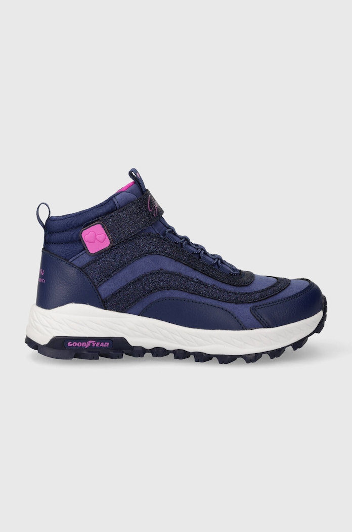 Dječje tenisice Skechers brušena koža mornarsko plava 302948L