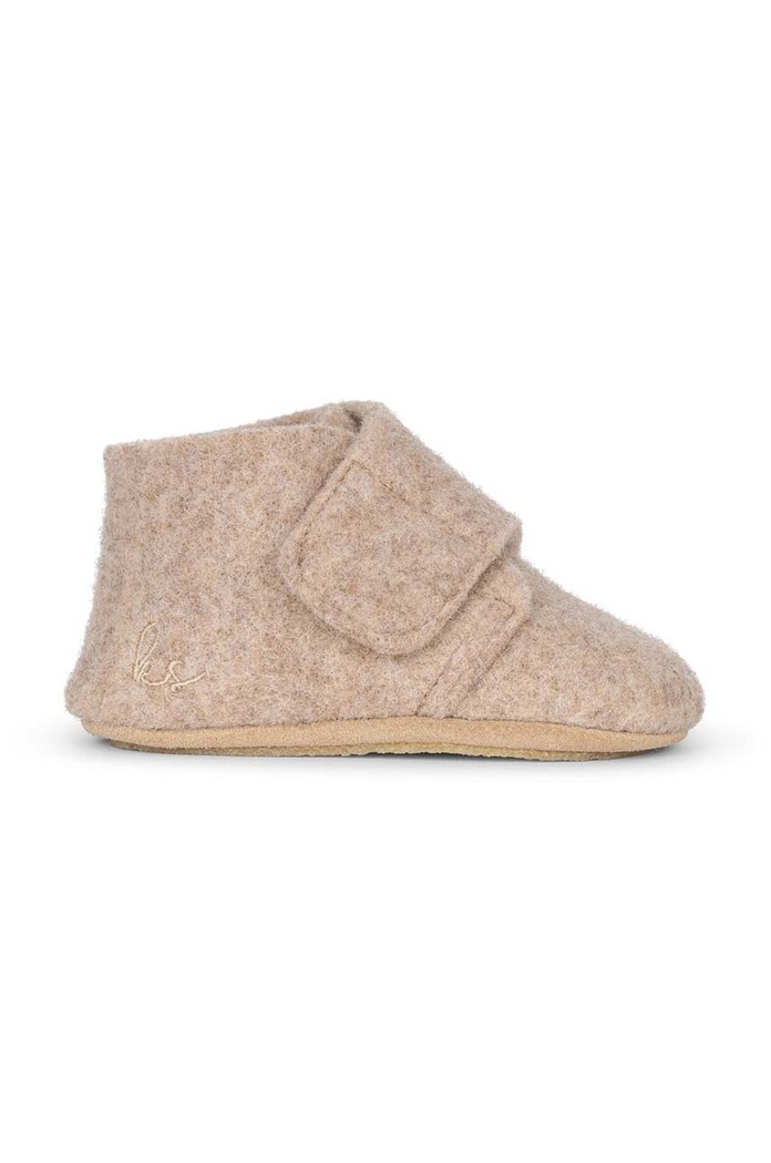 Topánky pre bábätká Konges Sløjd KS5432 béžová AW23