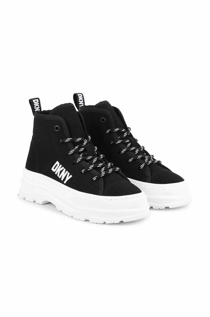 Детски маратонки Dkny D39114.36.39 черен AW23