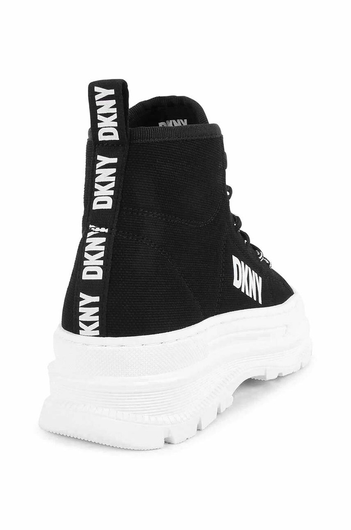 Момиче Детски маратонки Dkny D39114.36.39 черен
