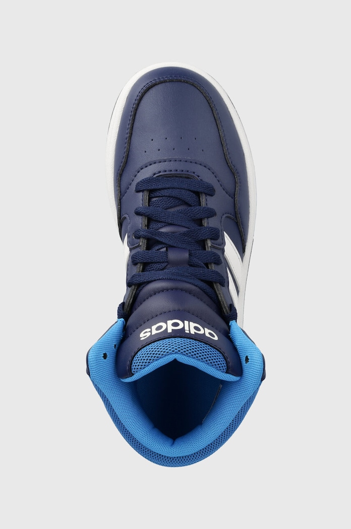 Dětské sneakers boty adidas Originals HOOPS MID 3. K modrá GW0400