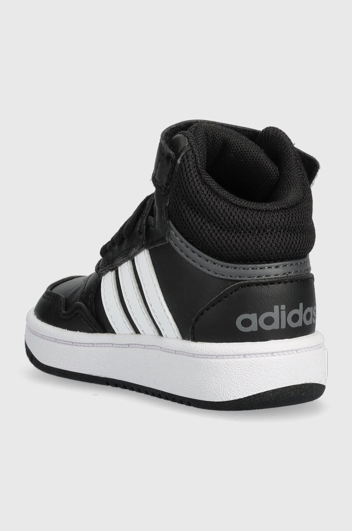 Dječaci Dječje tenisice adidas Originals HOOPS MID 3. AC I GW0408 crna
