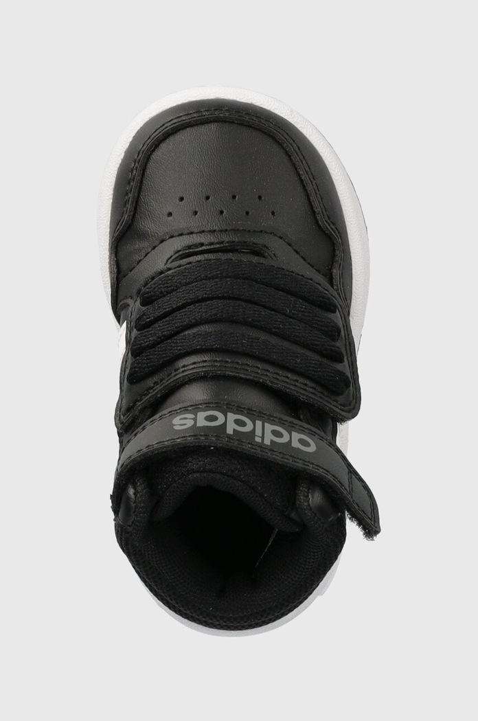 Dječje tenisice adidas Originals HOOPS MID 3. AC I crna GW0408
