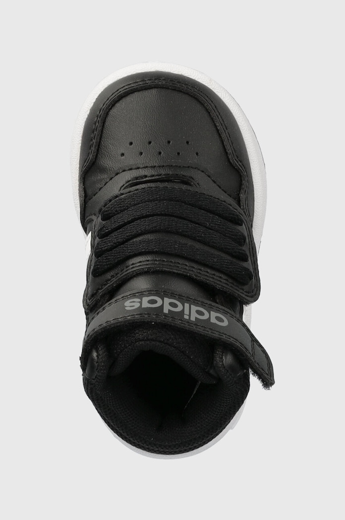 Dječje tenisice adidas Originals HOOPS MID 3. AC I crna GW0408